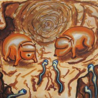 Mole VS Earthworm – A brief history lesson